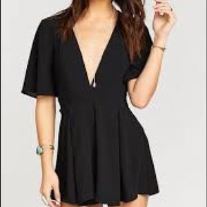 NWOT SMYM Tallara Romper